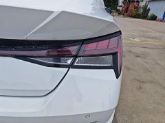 Hyundai Elantra 2022 1.5L CVT Luxury - ფოტო 8