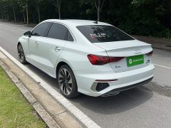 Audi A3 A3L Limousine 35 TFSI Fashion Sport Edition - ფოტო 16
