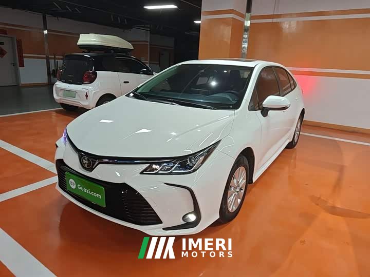 Toyota Corolla 1.2T S-CVT Elite