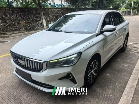 2024 Geely Emgrand 2025 4th Generation 1.5L CVT Longteng Edition - ავტომობილი ჩინეთიდან