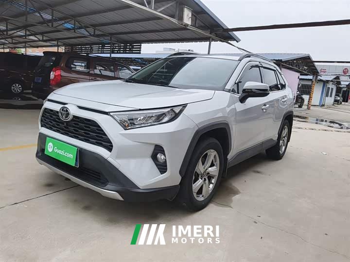 Toyota RAV4 2021 2.0L CVT FWD Style Edition - ავტომობილი ჩინეთიდან