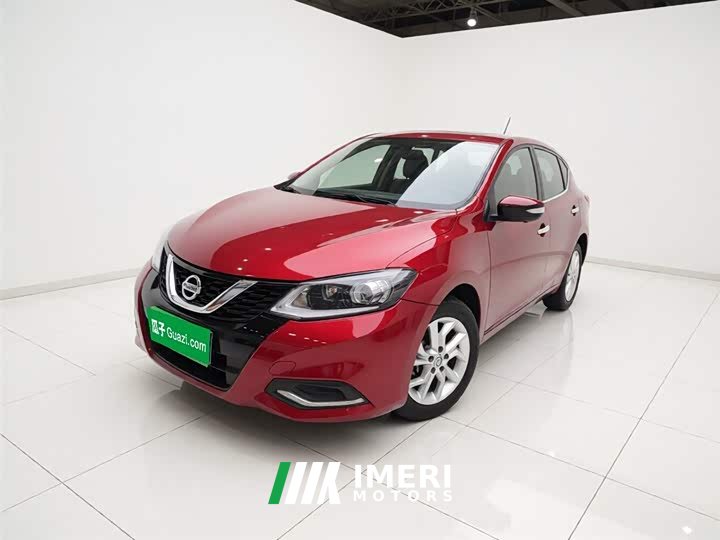 Nissan Qida Tiida 1.6L CVT Smart Edition - ავტომობილი ჩინეთიდან