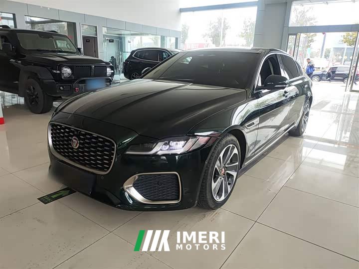 Jaguar XFL 2022 XFL 2.0T P200 Two-Wheel Drive Elite Luxury Edition - ავტომობილი ჩინეთიდან