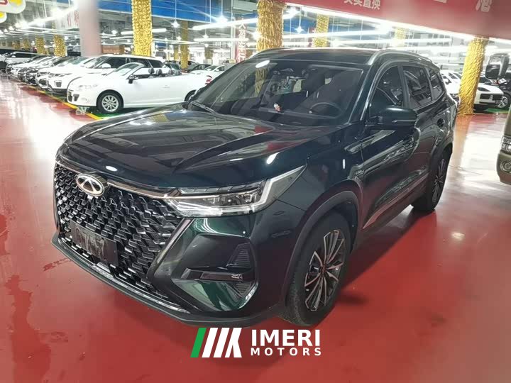 Chery Tiggo 8 PRO Champion Edition 290T FWD Peak Version 5-Seater - ავტომობილი ჩინეთიდან