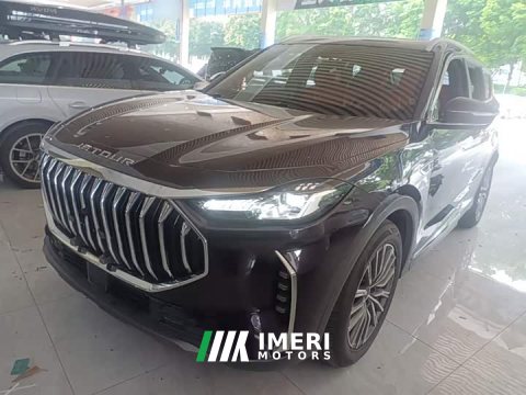 2022 Jetour Jietu X70 PLUS 2023 1.5T DCT Brave PLUS 7-Seater - ავტომობილი ჩინეთიდან