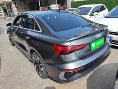Audi A3 2024 A3L Limousine 35 TFSI Fashion Sport Edition - ფოტო 5