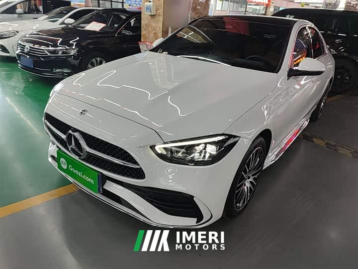 Mercedes-Benz C-Class Facelift C 260 L Sport Edition