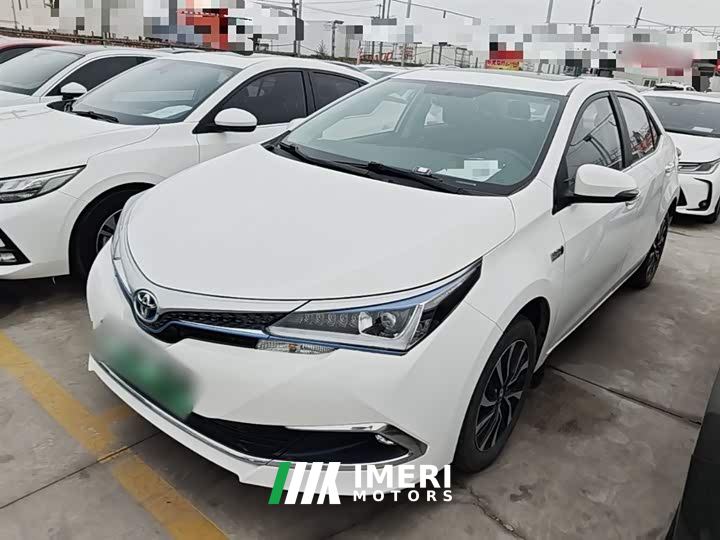 Toyota Corolla Hybrid E Corolla Hybrid E 1.8L E-CVT Leading Edition