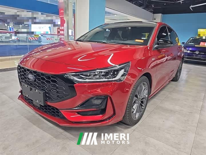 Ford Focus 2022 Hatchback EcoBoost 180 Automatic ST Line - ავტომობილი ჩინეთიდან