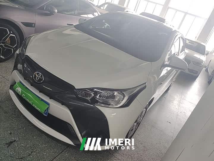Toyota Yaris L 1.5L CVT Leading Plus Edition - ავტომობილი ჩინეთიდან