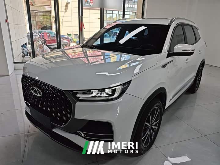 Chery Tiggo 8 PLUS Champion Edition 290TGDI DCT Luxury Comfort 5-Seater