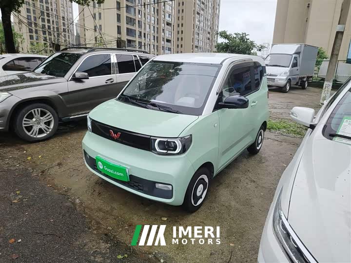 Wuling Hongguang MINIEV 2021 Macaron Premium Edition LFP - ავტომობილი ჩინეთიდან