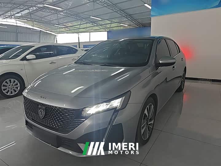 Voyah Peugeot 408 2022 1.6T Chase Light Edition - ავტომობილი ჩინეთიდან