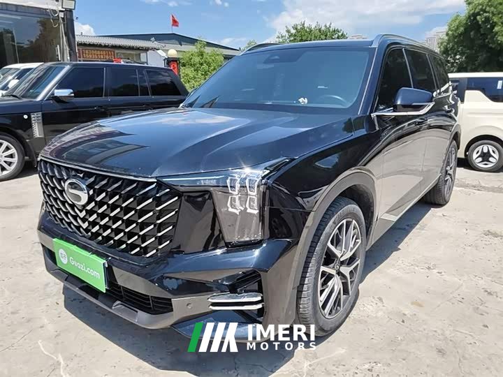 GAC Aion GS8 Pioneer Series 2.0T GDI FWD Luxury Smart Connected Edition 7-Seater
