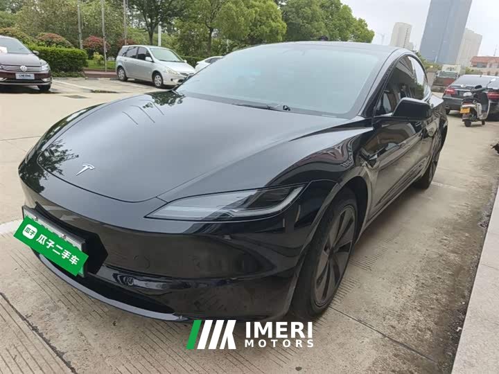 Tesla Model 3 Rear-Wheel Drive - ავტომობილი ჩინეთიდან