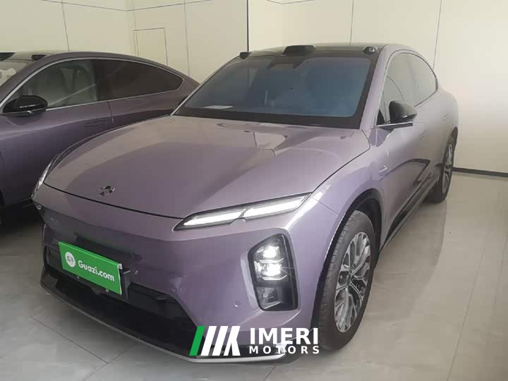 NIO EC6 75kWh - ავტომობილი ჩინეთიდან