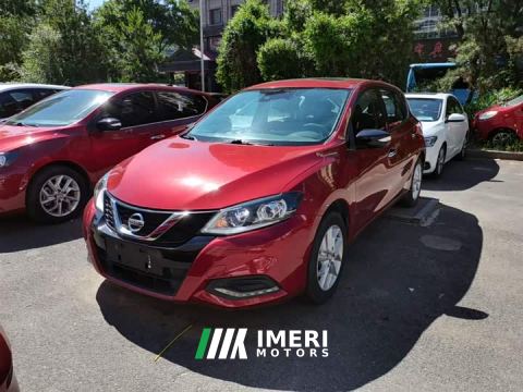 2021 Nissan Qida Tiida 1.6L CVT Smart Edition