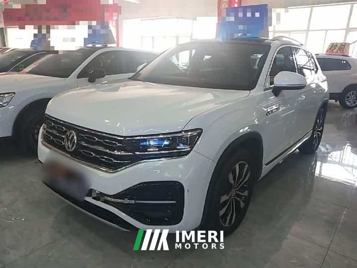 Volkswagen Taos 380TSI AWD R-Line Smart Connected Edition