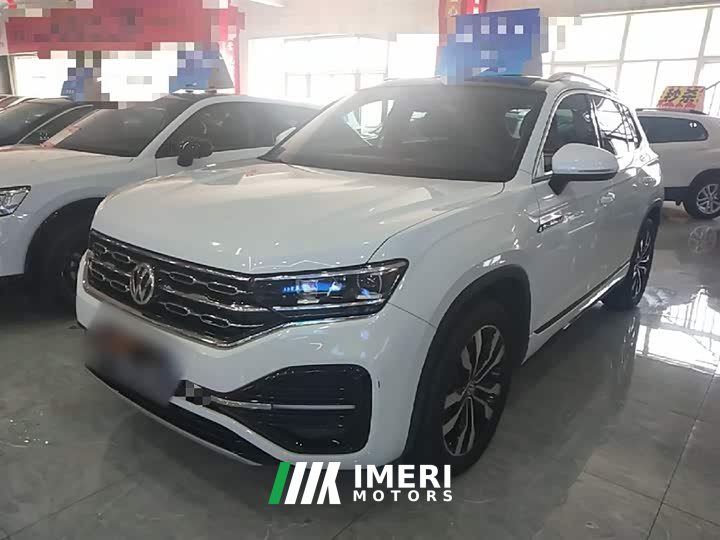 Volkswagen Taos 380TSI AWD R-Line Smart Connected Edition - ავტომობილი ჩინეთიდან