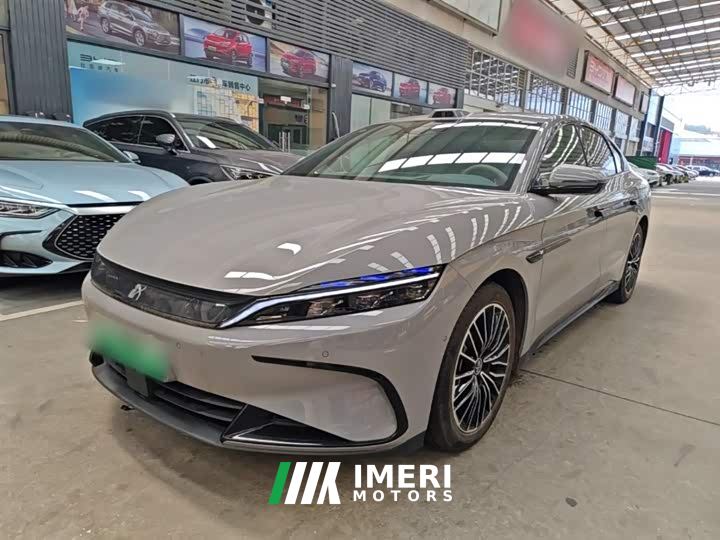 BYD Song DM-i Smart Drive 125KM LiDAR Flagship