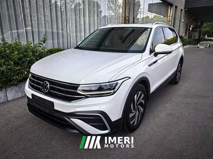 Volkswagen Tiguan L 330TSI Automatic FWD Smart Comfort Edition