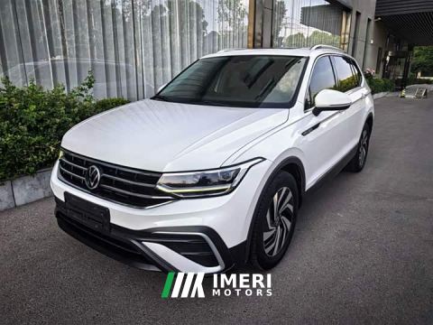 2022 Volkswagen Tiguan L 330TSI Automatic FWD Smart Comfort Edition - ავტომობილი ჩინეთიდან