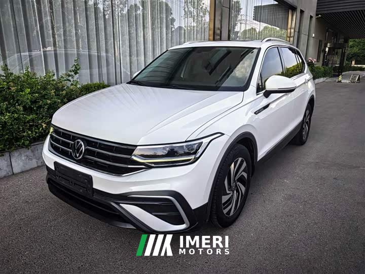 Volkswagen Tiguan L 330TSI Automatic FWD Smart Comfort Edition