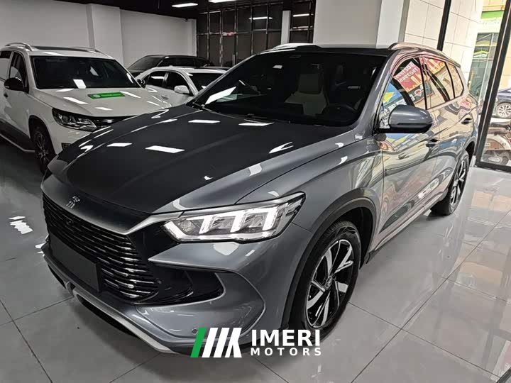 BYD Song Pro New Energy 2024 DM-i 71KM Glory Edition Pilot - ავტომობილი ჩინეთიდან