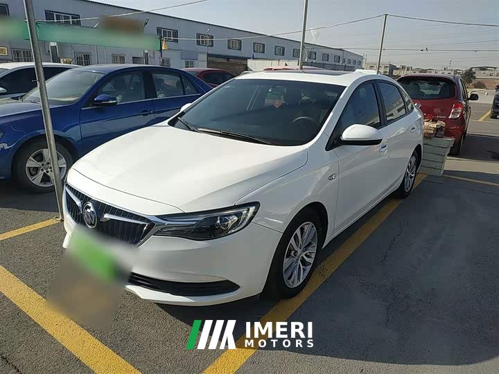 Buick Excelle 2021 Facelift 1.3T Automatic Mild Hybrid Elite - ავტომობილი ჩინეთიდან