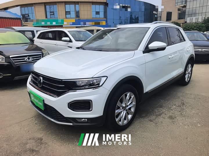 Volkswagen T-ROC Tanyue 2021 Facelift 280TSI DSG FWD Elite Smart Connected Edition - ავტომობილი ჩინეთიდან