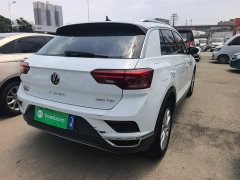 Volkswagen T-ROC Tanyue 2021 Facelift 280TSI DSG FWD Elite Smart Connected Edition - ფოტო 10