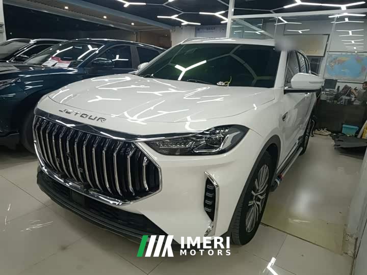 Jetour Jietu X70 PLUS 1.5T DCT Brave PLUS 5-seater - ავტომობილი ჩინეთიდან