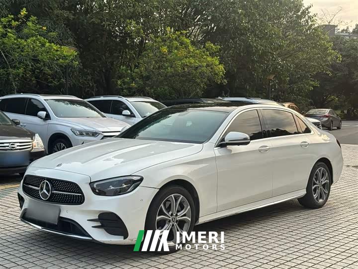 Mercedes-Benz E-Class Facelift E 300 L Sport Fashion Edition - ავტომობილი ჩინეთიდან