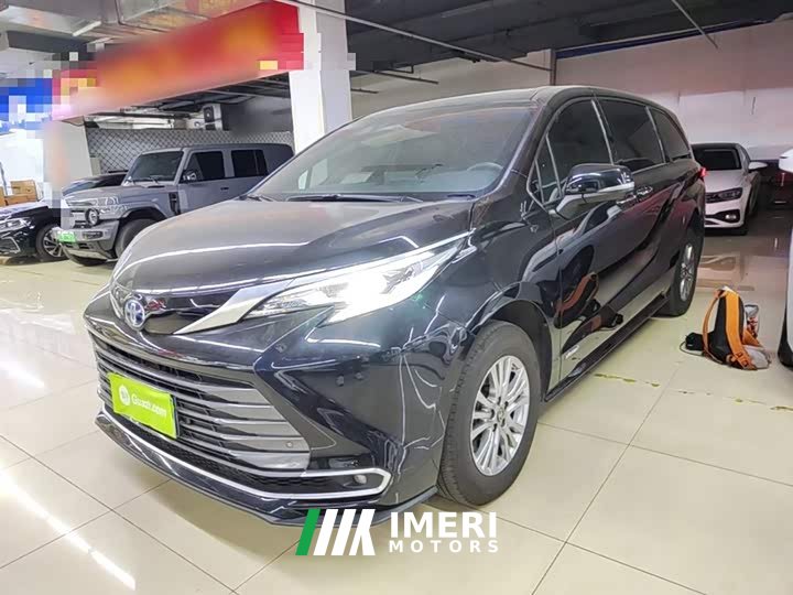 Toyota Sienna 2021 2.5L Hybrid Premium Edition - ავტომობილი ჩინეთიდან