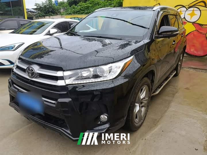 Toyota Highlander 2.0T AWD Luxury 7-Seater - ავტომობილი ჩინეთიდან