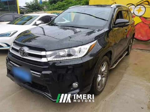 2021 Toyota Highlander 2.0T AWD Luxury 7-Seater