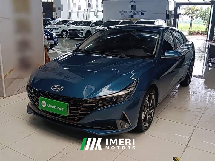 Hyundai Elantra 2021 1.5L CVT GLX Elite - ავტომობილი ჩინეთიდან