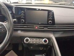 Hyundai Elantra 2021 1.5L CVT GLX Elite - ფოტო 13