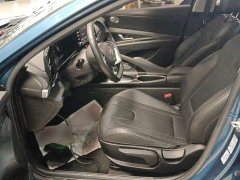 Hyundai Elantra 2021 1.5L CVT GLX Elite - ფოტო 15