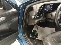 Hyundai Elantra 2021 1.5L CVT GLX Elite - ფოტო 16