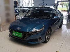 Hyundai Elantra 2021 1.5L CVT GLX Elite - ფოტო 2