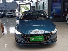 Hyundai Elantra 2021 1.5L CVT GLX Elite - ფოტო 3