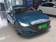 Hyundai Elantra 2021 1.5L CVT GLX Elite - ფოტო 4