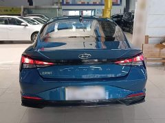 Hyundai Elantra 2021 1.5L CVT GLX Elite - ფოტო 6