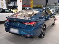Hyundai Elantra 2021 1.5L CVT GLX Elite - ფოტო 7