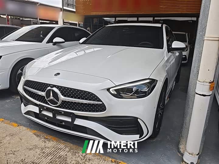 Mercedes-Benz C-Class C 200 L Sport Edition - ავტომობილი ჩინეთიდან
