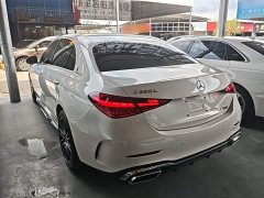 Mercedes-Benz C-Class C 200 L Sport Edition - ფოტო 5