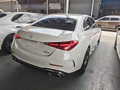 Mercedes-Benz C-Class C 200 L Sport Edition - ფოტო 7