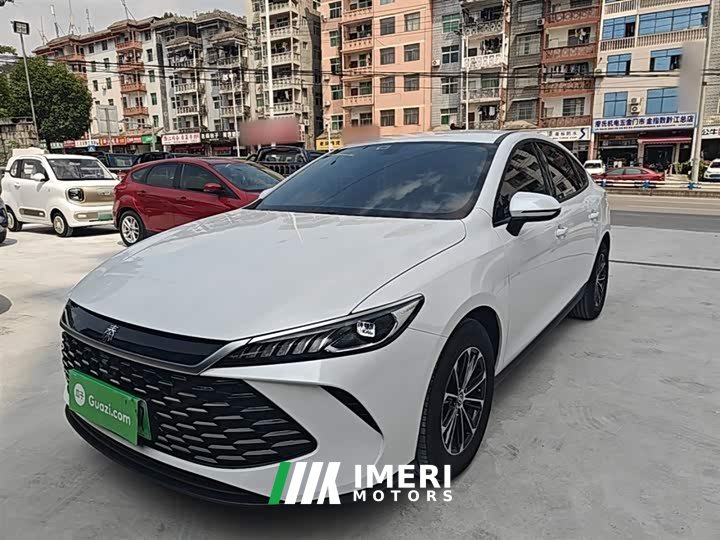 BYD Qin PLUS 2023 Champion Edition DM-i 55KM Leading - ავტომობილი ჩინეთიდან