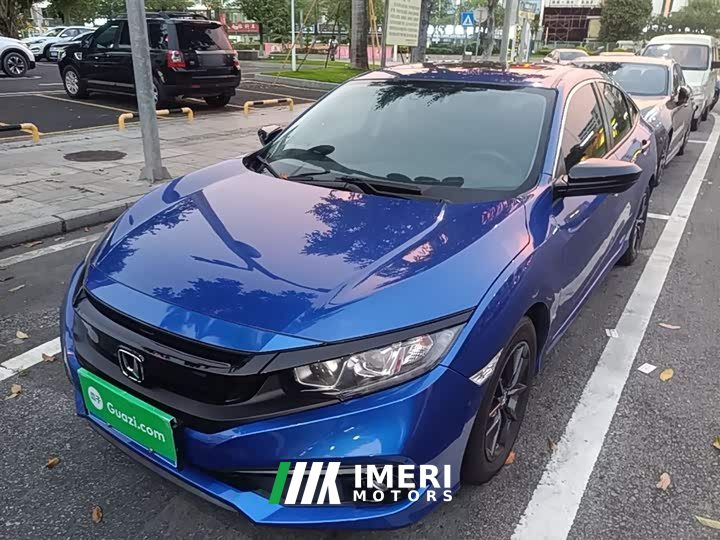 Honda Civic 2016 220TURBO CVT Luxury Edition - ავტომობილი ჩინეთიდან
